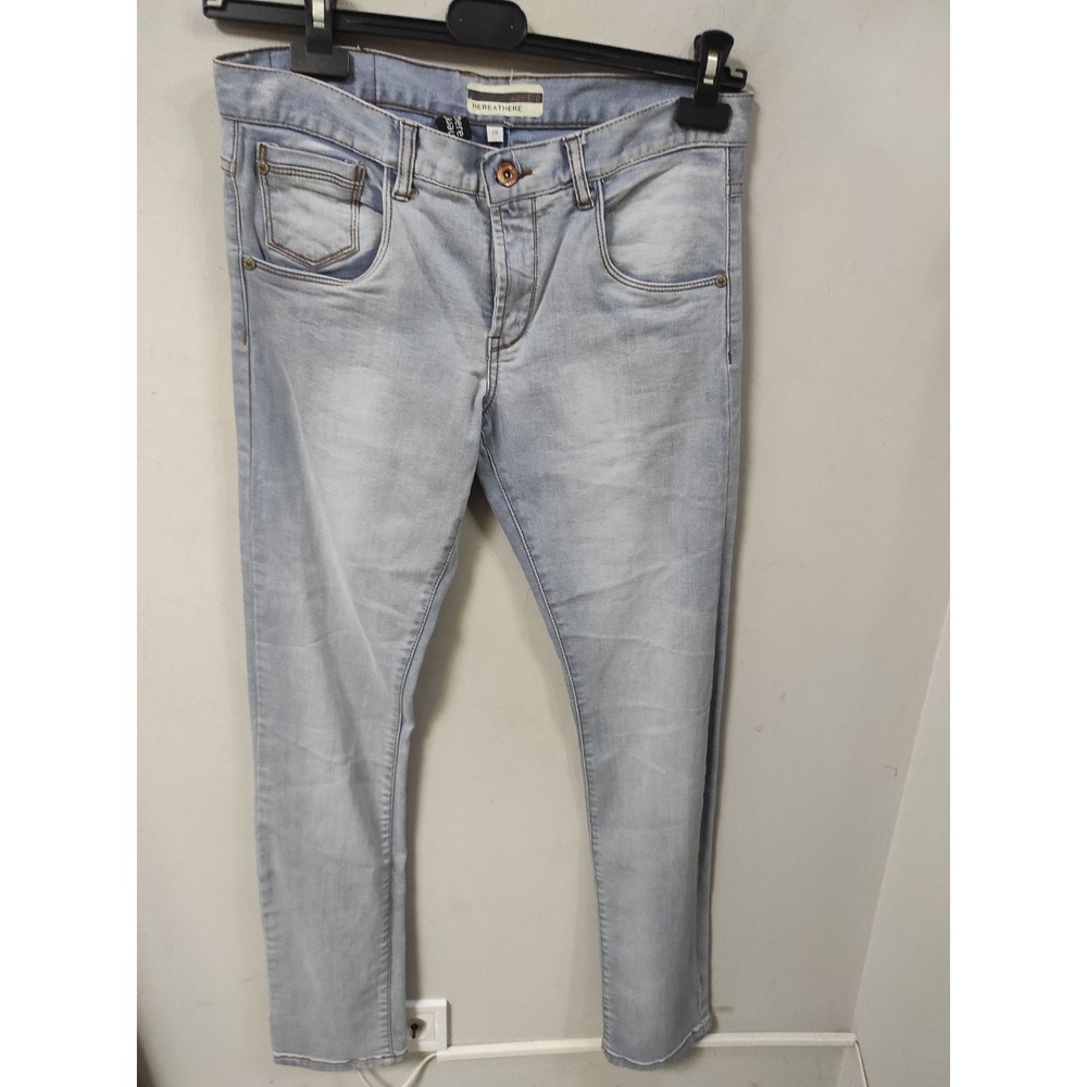 Jeans Women's Blue EUC Light wash
